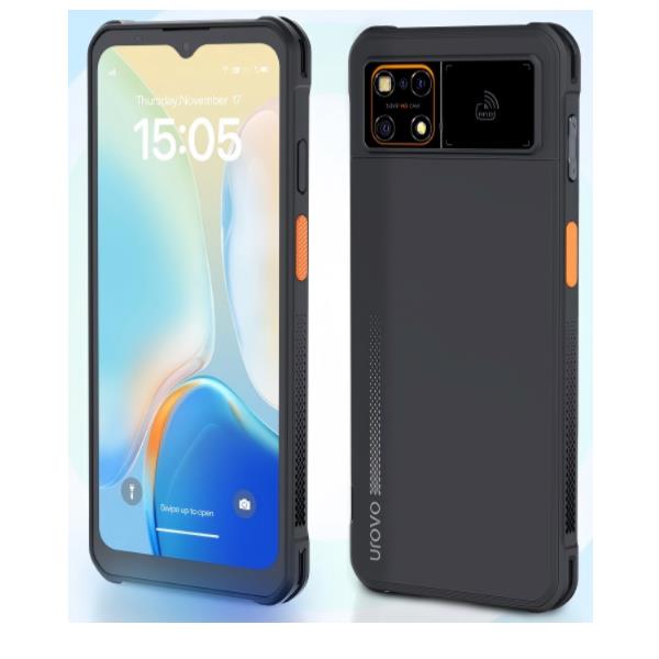 DT630 SMARTPHONE RUGGED, DISPLAY 6,58", 2D SCANNER, WIFI 6, 5G, NFC, CAM DA 50 MPX,8GB/128GB (ESP. A 2TB), ANDROID 15 - ALIMENTATORE INCLUSO 2