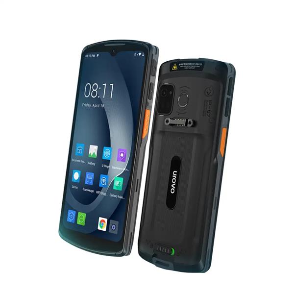 DT66 SMARTPHONE RUGGED IP67, DISPLAY DA 6,5", SCANNER 2D, WIFI 6, BTLE, 5G, NFC INTEGRATO NEL DISPLAY, 4GB/64GB, ANDROID 13 3