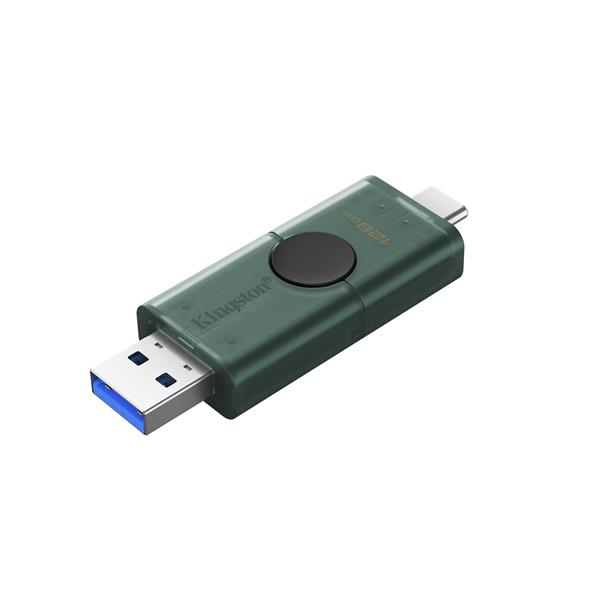 DataTraveler DuoG2 128GB USB-A + USB-C 3.2 Gen 1 2