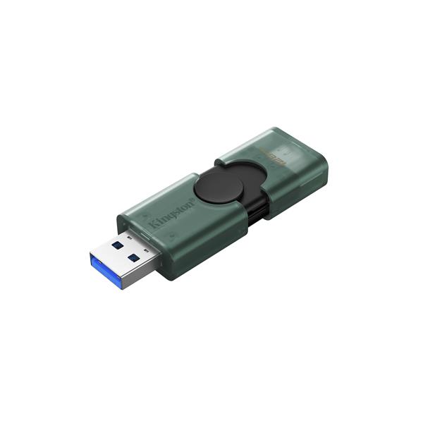 DataTraveler DuoG2 128GB USB-A + USB-C 3.2 Gen 1 4