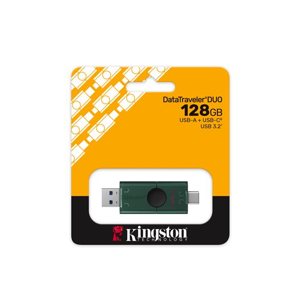 DataTraveler DuoG2 128GB USB-A + USB-C 3.2 Gen 1 5