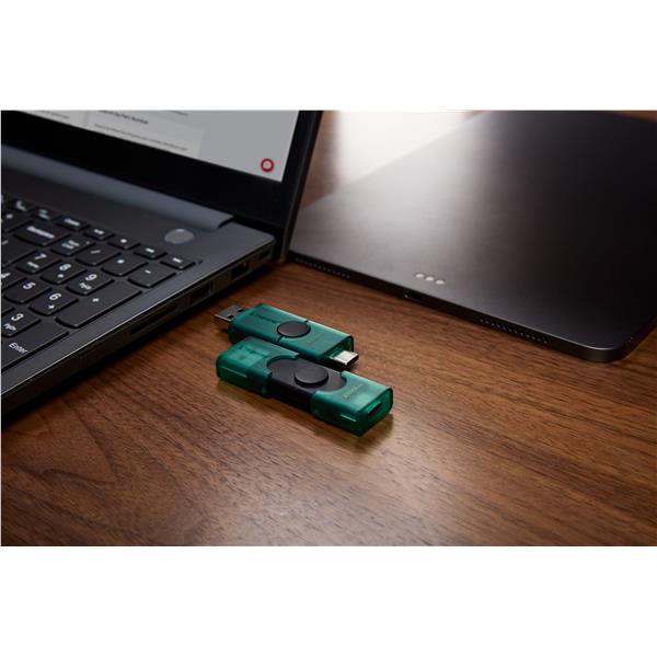 DataTraveler DuoG2 128GB USB-A + USB-C 3.2 Gen 1 6