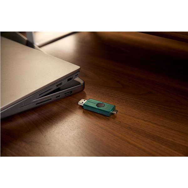 DataTraveler DuoG2 128GB USB-A + USB-C 3.2 Gen 1 7