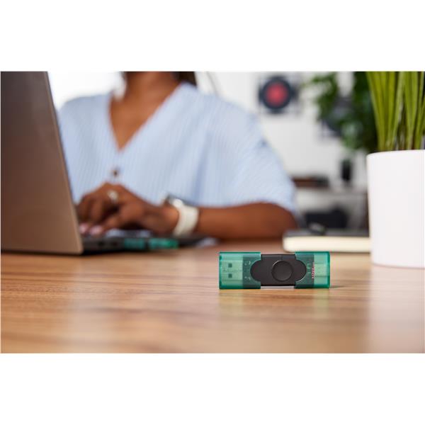 DataTraveler DuoG2 128GB USB-A + USB-C 3.2 Gen 1 9