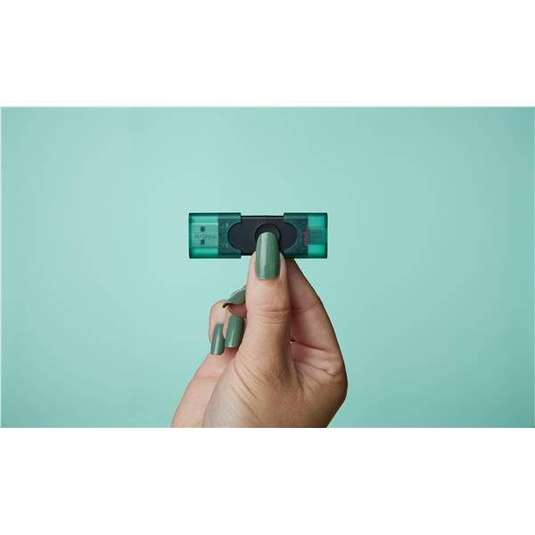 DataTraveler DuoG2 256GB USB-A + USB-C 3.2 Gen 1 Con doppio cappuccio mobile USB-A/C 6