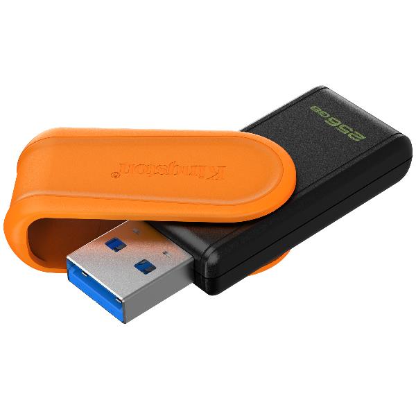 KINGSTON TECHNOLOGY Chiavetta DataTraveler Exodia S con cappuccio a rotazione