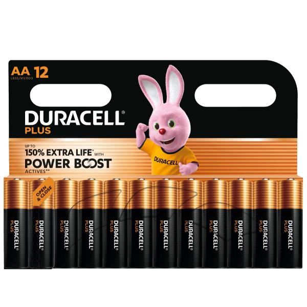 DURACELL DURACELL PLUS POWERBOOST STILO AA CONF.12