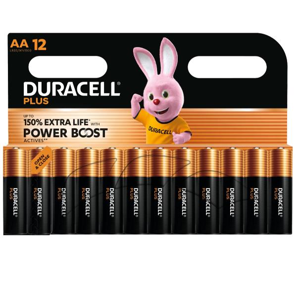 DURACELL PLUS POWERBOOST STILO AA CONF.12 2
