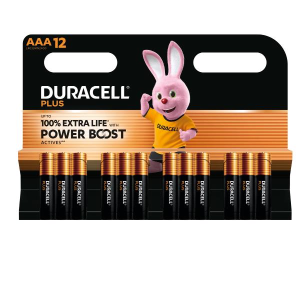 DURACELL PLUS POWERBOOST MINISTILO AAA CONF.12 2