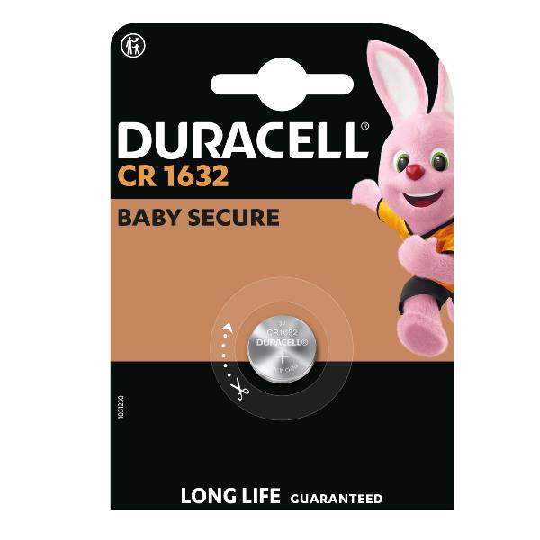 DURACELL DURACELL 1632