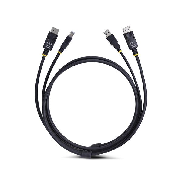 Cavo KVM DisplayPort/USB da 3m 2