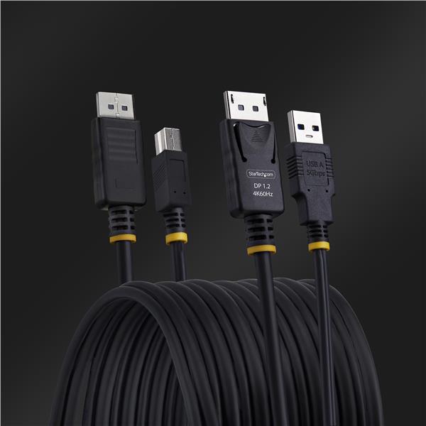 Cavo KVM DisplayPort/USB da 3m 3