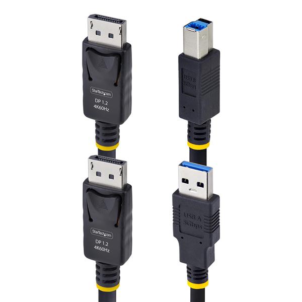 Cavo KVM DisplayPort/USB da 3m 4