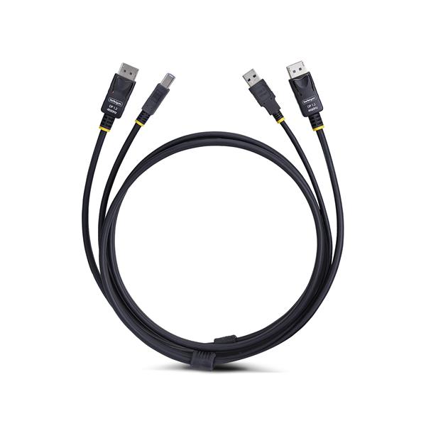 Cavo KVM DisplayPort/USB 1,8m 2