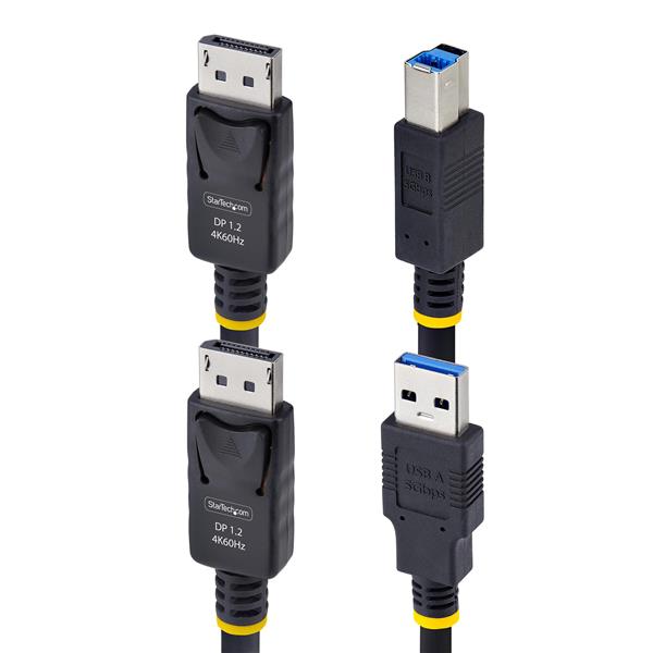 Cavo KVM DisplayPort/USB 1,8m 3