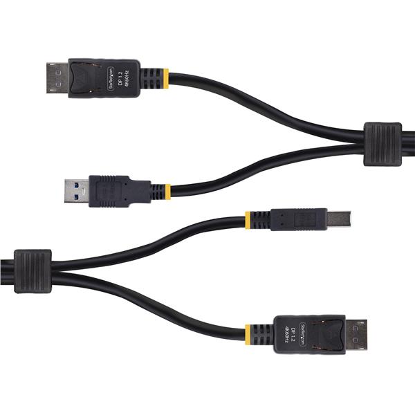 Cavo KVM DisplayPort/USB 1,8m 5