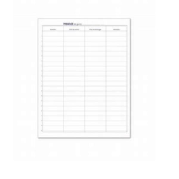 DATA UFFICIO Registro Firme Presenza