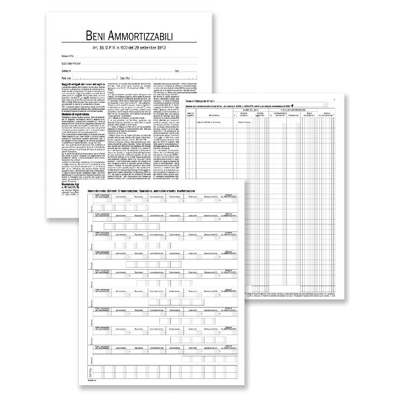DATA UFFICIO Registro beni ammortizzabili