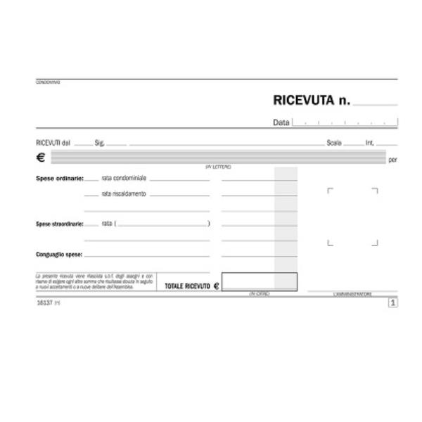 DATA UFFICIO Ricevute di condominio