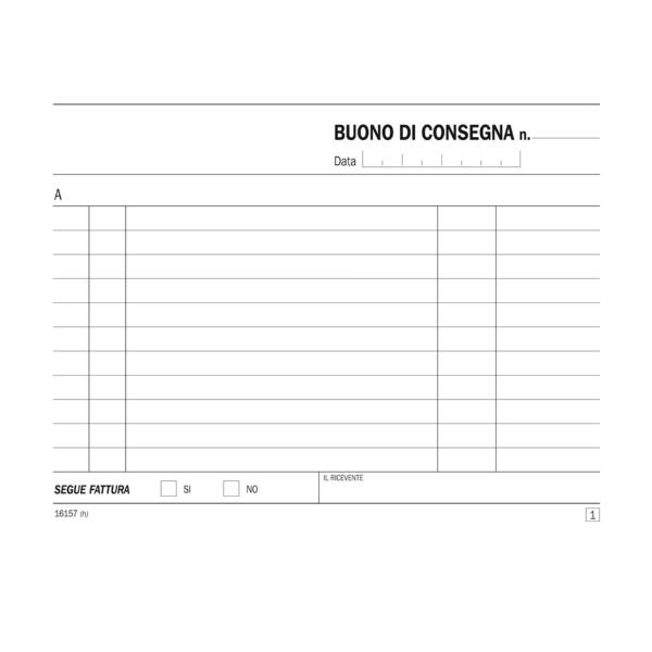 DATA UFFICIO Buoni di consegna