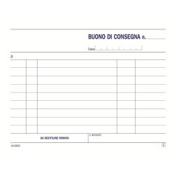 DATA UFFICIO Buoni di consegna