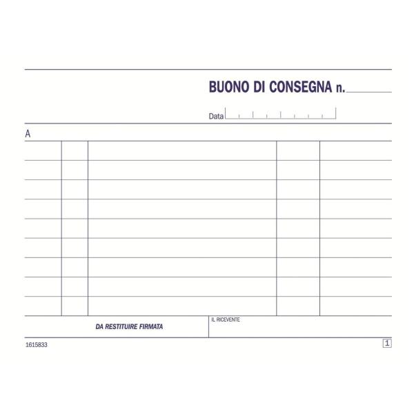 Buoni di consegna 2
