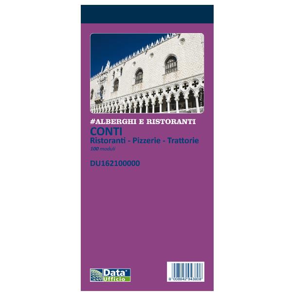 CONTO RISTORANTE 2