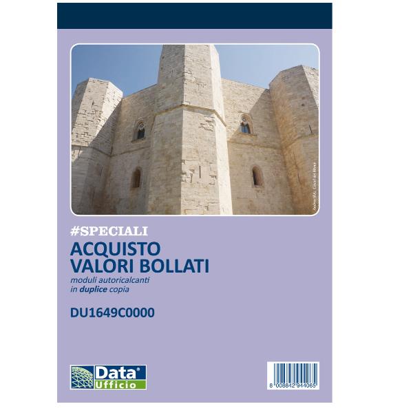 Distinta acq. valori bollati 2