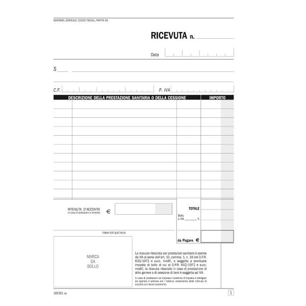 DATA UFFICIO Reg. onorari e fatture