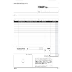DATA UFFICIO Ricevute sanitarie