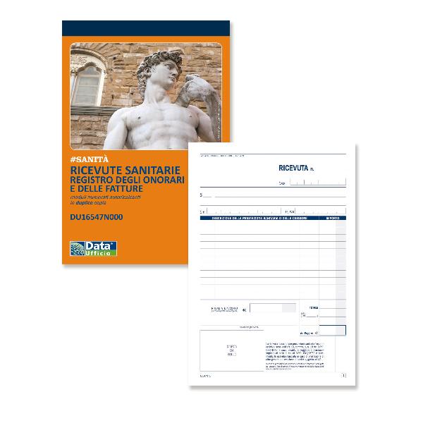 DATA UFFICIO Ricevute Sanitarie numerate