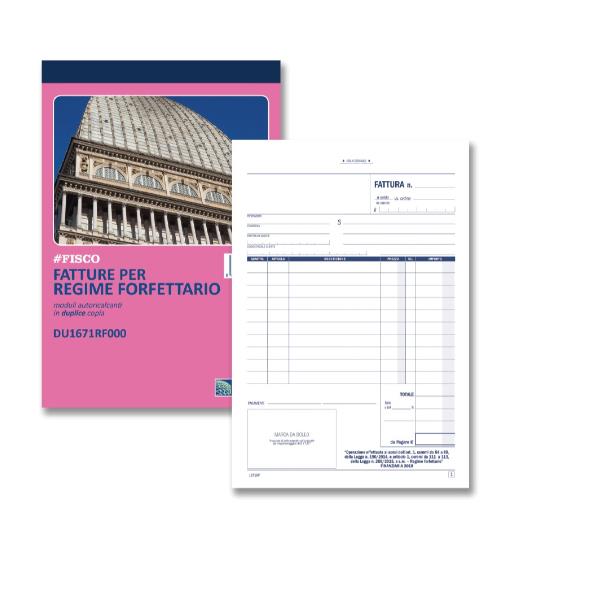 DATA UFFICIO FATTURE REGIME FORFETTARIO