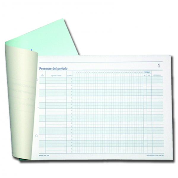 DATA UFFICIO Presenze mensili