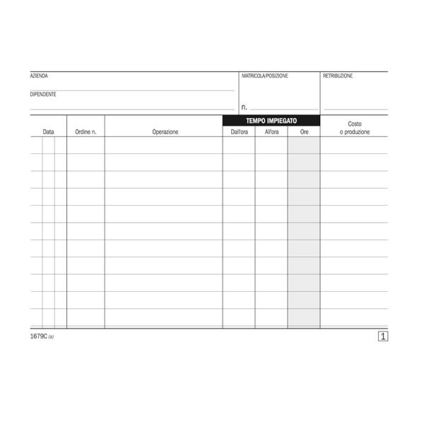 DATA UFFICIO Rapporto dei lavori eseguiti