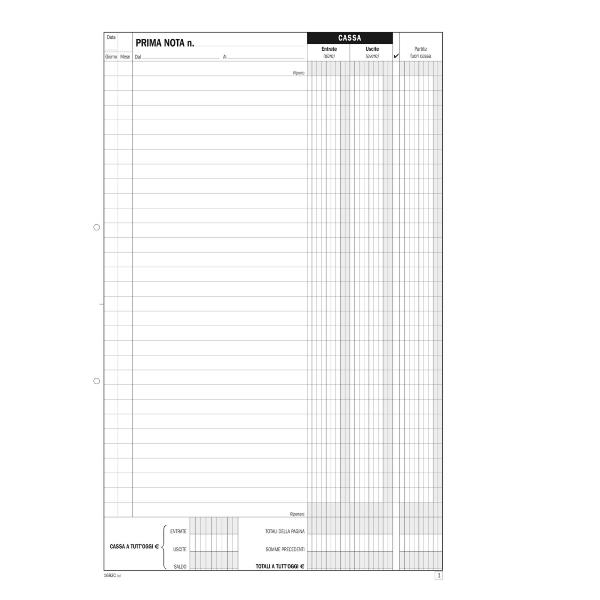 DATA UFFICIO Prima nota