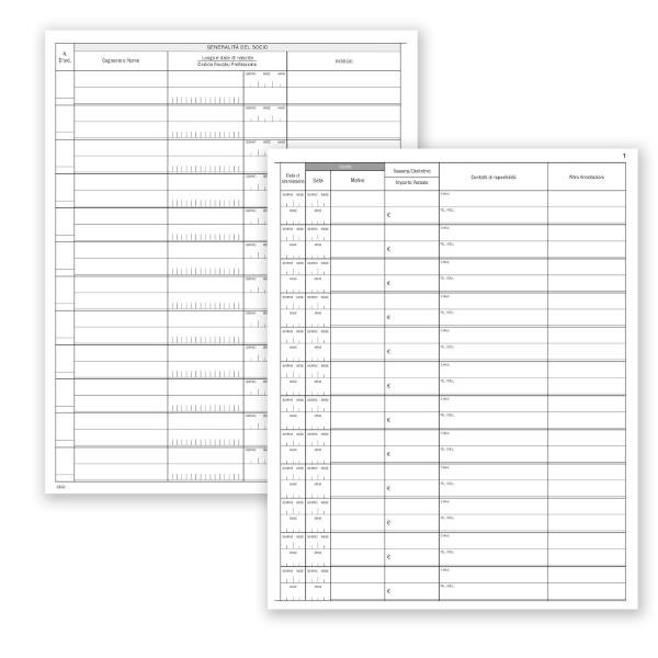 DATA UFFICIO Registro elenco soci