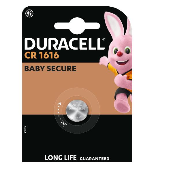DURACELL DURACELL 1616