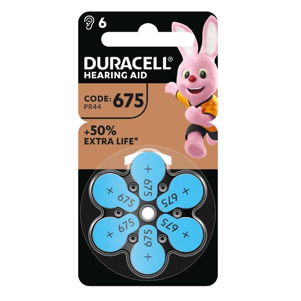 DURACELL EasyTab Batterie Acustiche Blu
