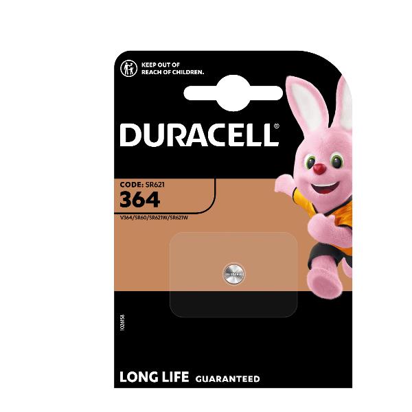 DURACELL 364 OROLOGIO 2
