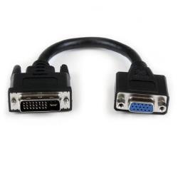 StarTech Adattatore cavo DVI-I a VGA da 20 cm - M/F