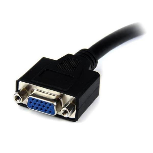 Adattatore cavo DVI-I a VGA da 20 cm - M/F 3
