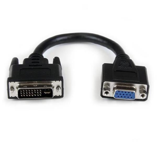 Adattatore cavo DVI-I a VGA da 20 cm - M/F 4