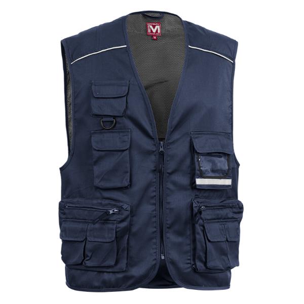 SOTTOZERO GILET POWER BLU NAVY - XL