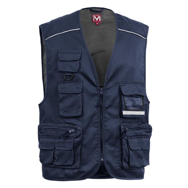 GILET POWER BLU NAVY - XL 2