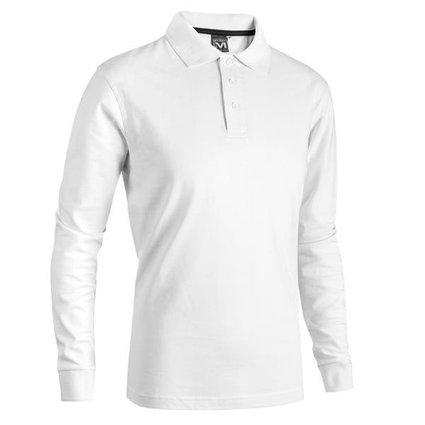 POLO MANICA LUNGA BECKER BLU NAVY - XL 2