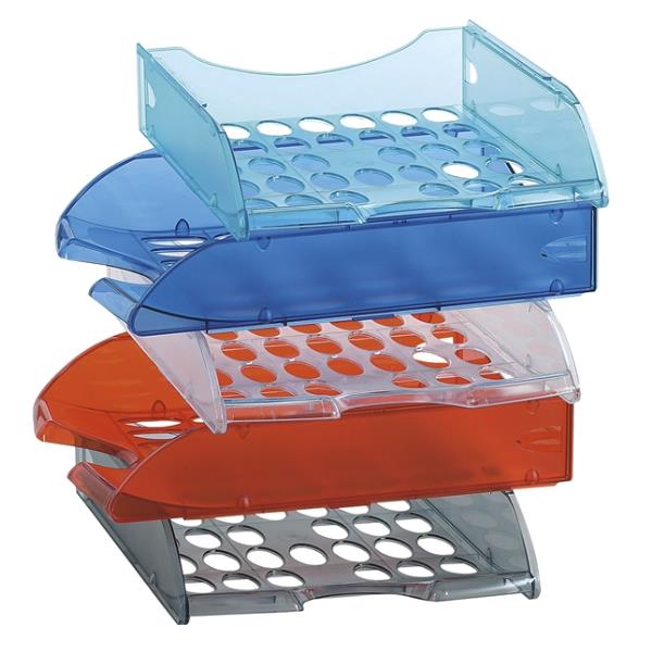 FELLOWES LEONARDI Vaschetta Porta Corrispondenza - Azzurro