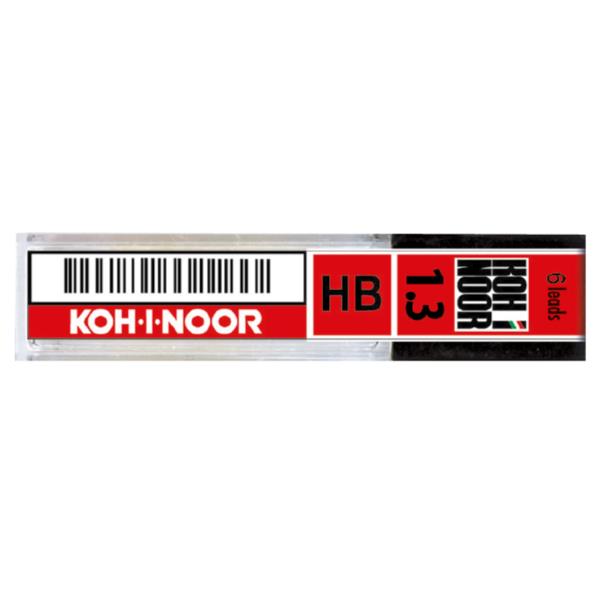 ASTUCCIO 6 MICROMINE 1.3 MM HB 2