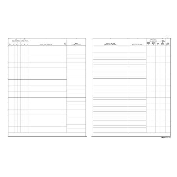 REGISTRO INFORTUNI - 10 PEZZI 3