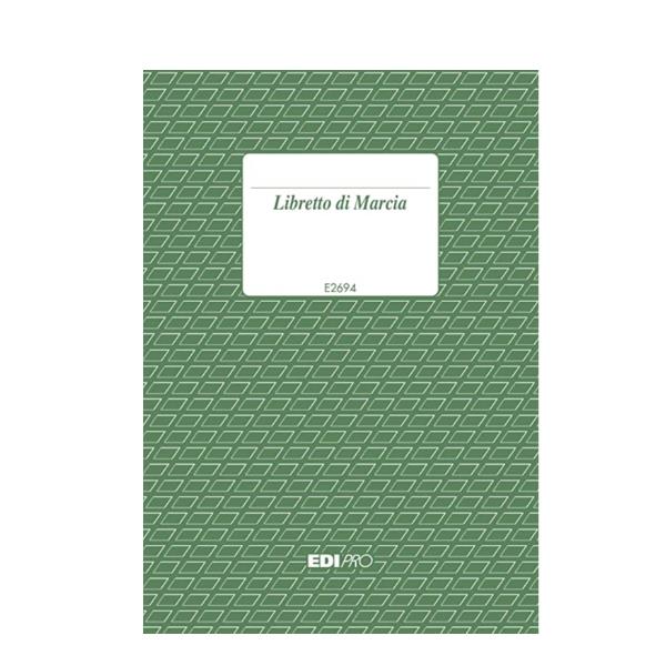 EDIPRO Libretto di marcia da 64 pagine - Edipro