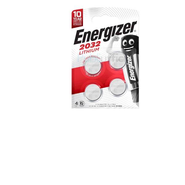 ENERGIZER LITHIUM CR2032 BP4 CONF.4 2